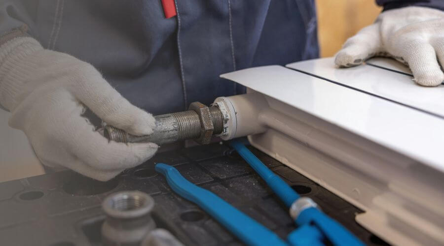 Gas Line Leak Repair in Walnut, IL